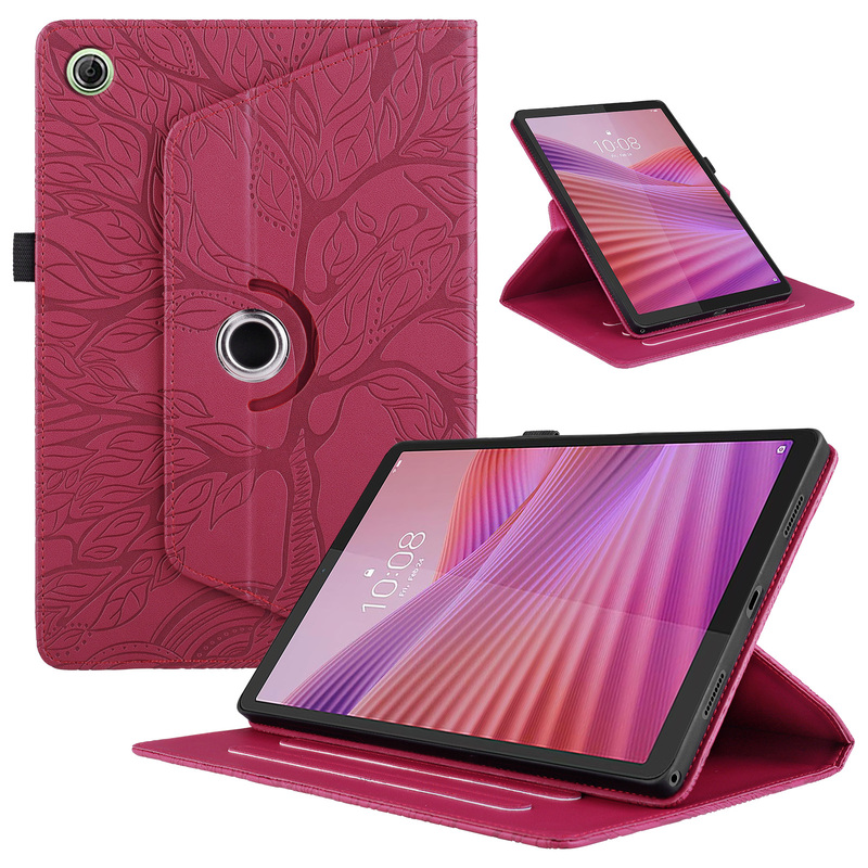 Suitable for Lenovo Tab One Protective Case 8.7inch Tb305Fu Anti-Fall Case K9 (Zaf20010Jp Rotating Case