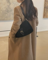 Черная замша