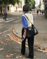 Большой черный