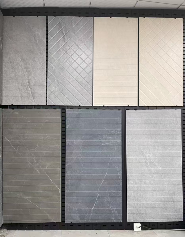 Shower Floor Tiles Bathroom Marble 750X1500 Non-Slip Grooved Tiles Washroom Floor Tiles Floor Platform Shower Floor Tiles Bathroom Marble 750X1500 Non-Slip Grooved Tiles Washroom Floor Tiles Floor Platform