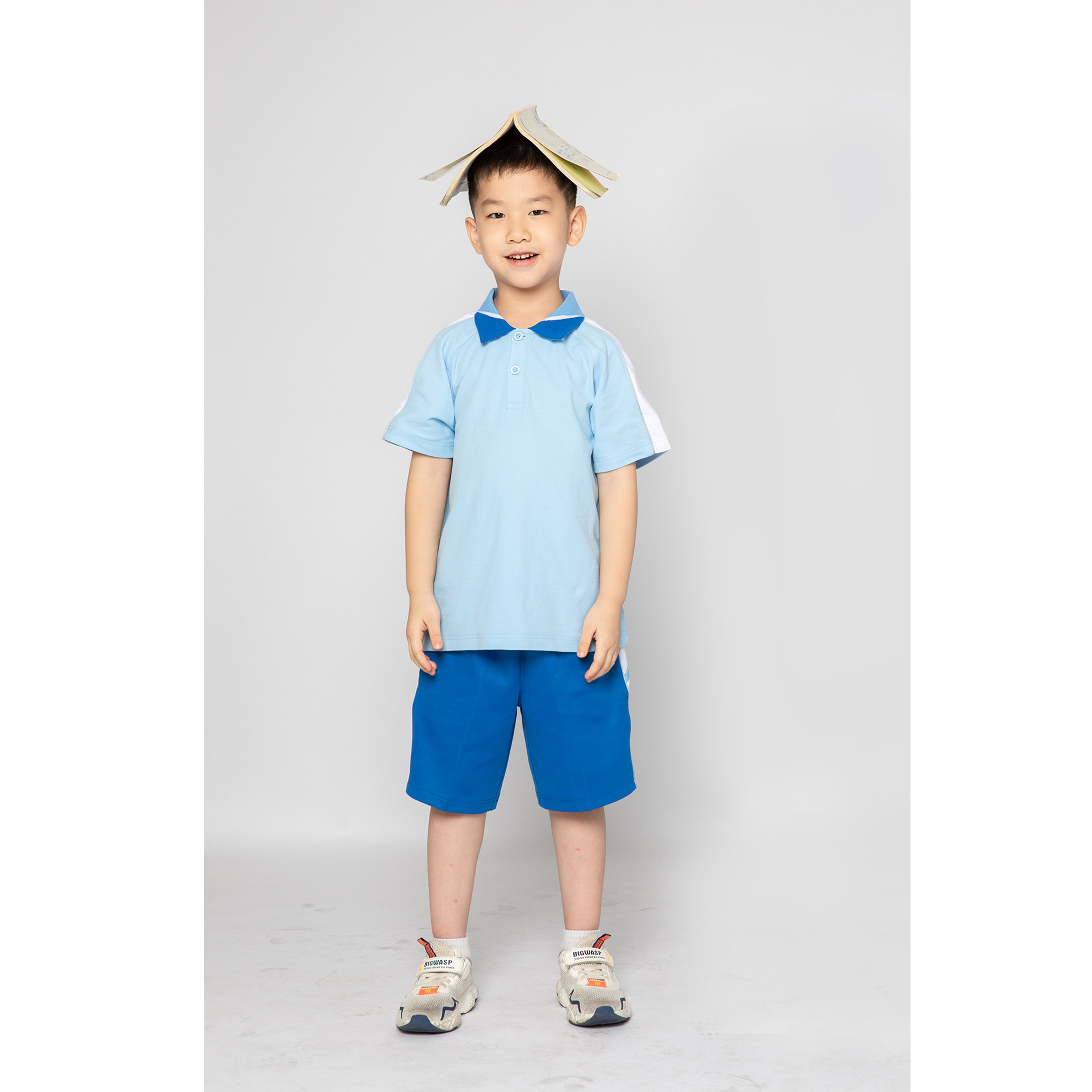 Dongcheng Dongcheng Central Primary School Summer Uniform