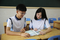 ] Dongguan Hongmei Middle School Xia Yun school uniform