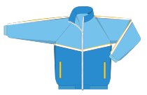 Houjie Qiaitou Primary School winter sportswear school uniforms students