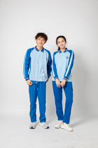 Tangxia Junior High School Autumn Sports Uniform Students