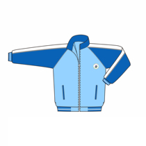 Dongcheng Central Primary School Winter Sportswear School uniform students