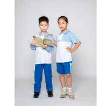 Tangxia Central Primary School Autumn School Uniform Students