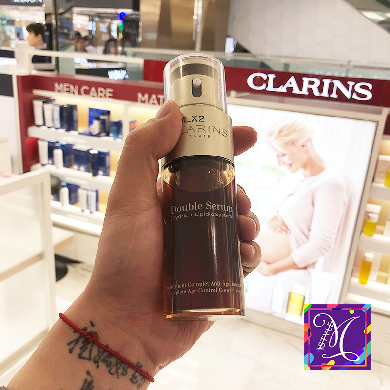 Clarins Crane Poetry Gold New Double Diocesan Alive Repair Essence Dew 50ml Pregnant Woman Sensitive Muscle available