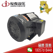  JUNTAI Juntai hydraulic motor with various oil pumps 0 75KW 2 2KW 1 5KW 7 5KW spot