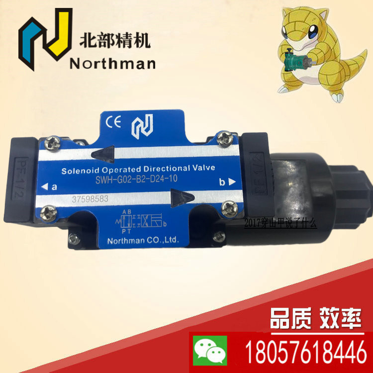 Taiwan North Seiki solenoid valve SWH-G02-D2-D24-20 SWH-G03-C2-D24-20