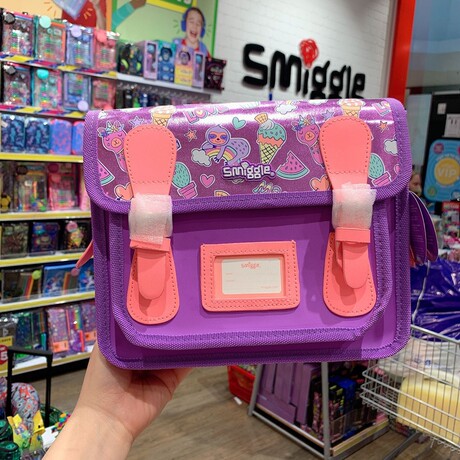 smiggle backpack with wings