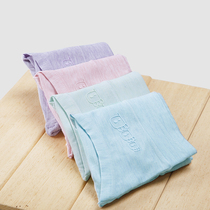 Enterprise new products waist cotton cotton fabric girls high school students ladies breifs women short underwear