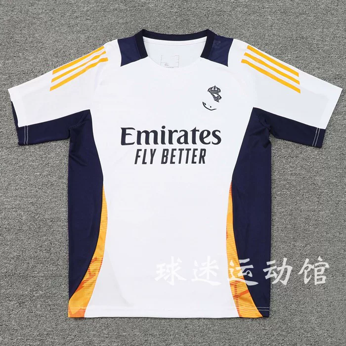 24-25 La Liga King jersey Mambape Bellingham Vinicius Valverde Ronaldo's appearance training suit