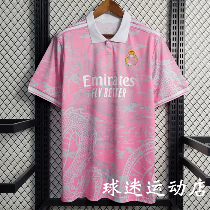 24-25 La Liga King jersey Mambape Bellingham Vinicius Valverde Ronaldo's appearance training suit