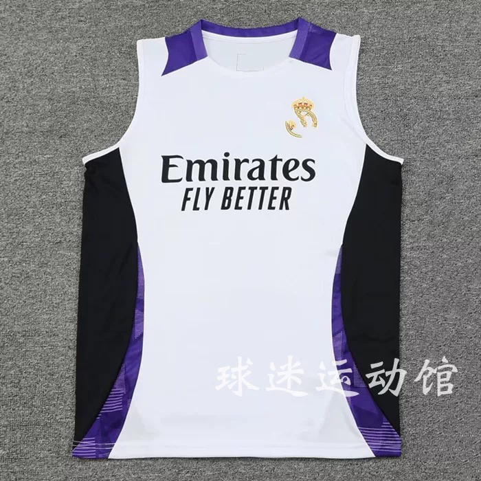 24-25 La Liga King jersey Mambape Bellingham Vinicius Valverde Ronaldo's appearance training suit