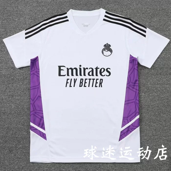 24-25 La Liga King jersey Mambape Bellingham Vinicius Valverde Ronaldo's appearance training suit