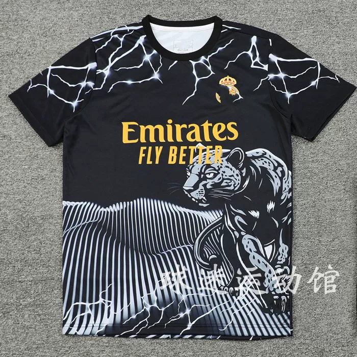 24-25 La Liga King jersey Mambape Bellingham Vinicius Valverde Ronaldo's appearance training suit