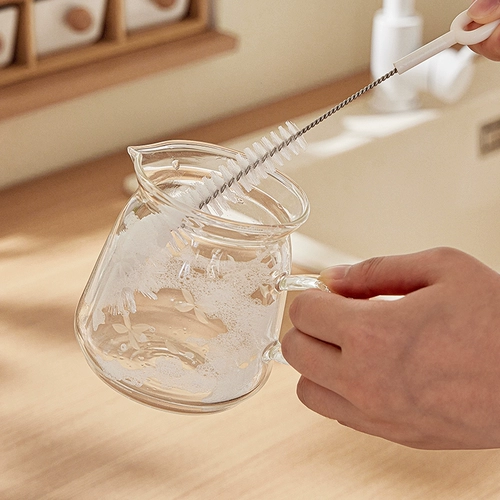 Комплект, щеточка, щетка, заварочный чайник, ершик для бутылочки, 5 шт