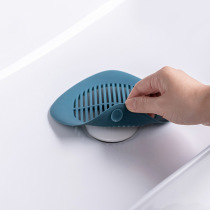 Floor drain outlet deodorant artifact Silicone sewer cover Anti-odor kitchen toilet Toilet sink anti-blocking overflow