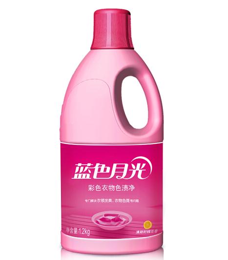 Blue Moon Blue Moonlight Color Clothing Color Stain Net Color Drift 1.2kgX6 bottle