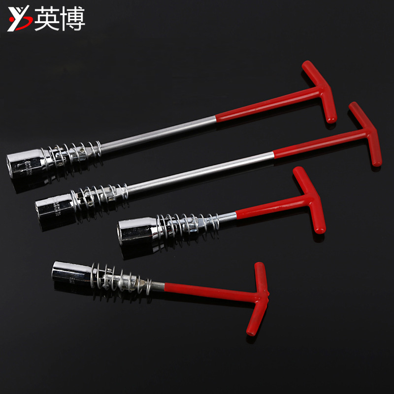 Universal spark plug socket wrench, spark plug disassembly tool, car fire nozzle sleeve, spark plug wrench