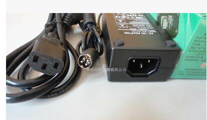 Apply 12V5A Sea Conway DS-7800 Series 8-way Internet Hard Disc Recorder DS-7808 Power Cord