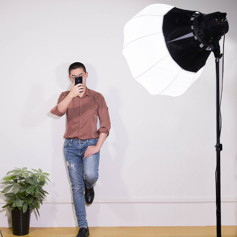 Portrait shooting light beauty photography fill light LED photo soft light video light studio live floor lamp