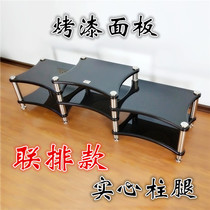 Dingyuan solid wood shock-absorbing combination amplifier cabinet speaker TV cabinet amplifier rack audio rack gallbladder machine equipment rack