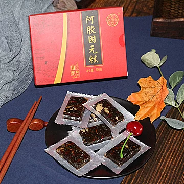 阿胶糕山东即食阿胶固元膏300g