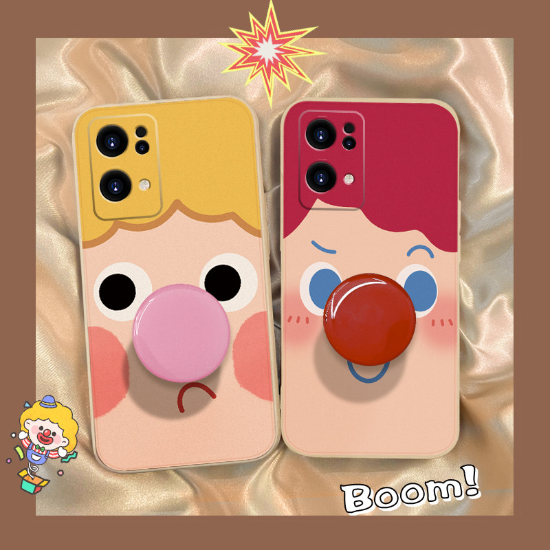 opporeno7 pro mobile phone protection shell new reno6 4 2 pro ten girl reno5k liquid soft silicone net red tide sign se full package anti-fall