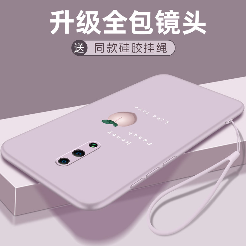 All-inclusive lens camera opporeno mobile phone Protective case oppo reno3pro female 10 x zoom version reno3 vitality version 5G Tide brand reno4 ultra-thin