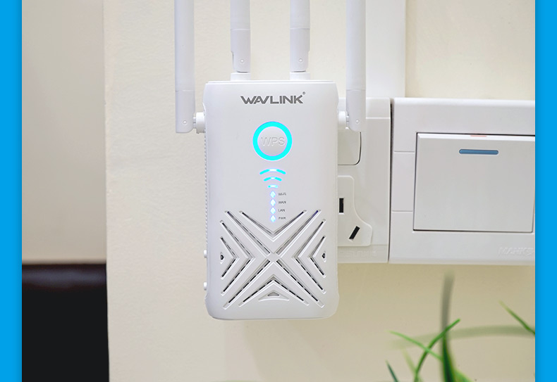 【全千兆】睿因中继路由器高速穿墙王扩展无线ap桥接wifi信号扩大器增强家用宽带1200M双频5g大功率放大器商品详情图