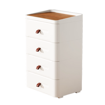Gmeiju drawer storage cabinet bedside cabinet
