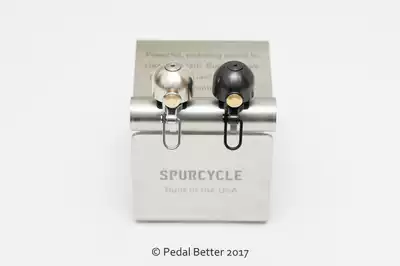 (Original SF) American Spurcycle retro bicycle bell Brompton