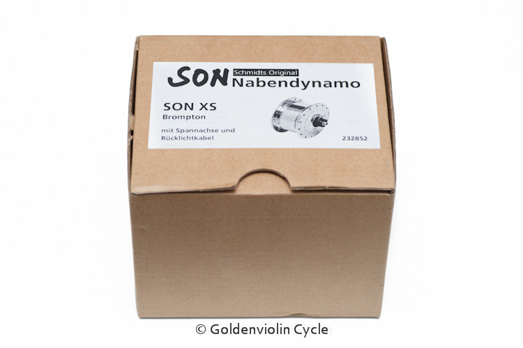 brompton cardboard box