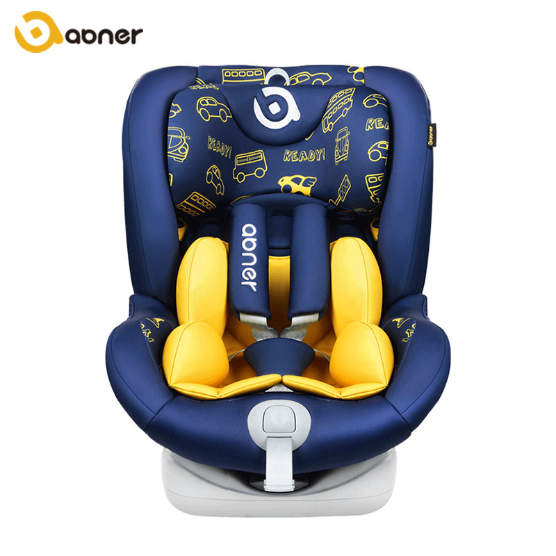 Face value Abner Abner baby car car with baby 360 degree rotation child seat 0-12 years old