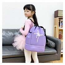Children Dance Packs Dancing Bag Dancing Backpacks Women Ballet Dancer Bags Rehearsas to incorporate Twin Shoulder Bag Customised Logo
