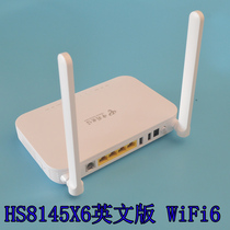 Huawei HS8145X6 Telecom Mobile Unicom WIFI6 Light Cat 4 Port Full Gigabit English