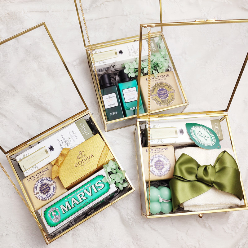 Companion Courtesy Female Bridesmaid Upscale Practical Ins Wind Sensual Series Light Extravagant Birthday Gift Sets Box Creativity Oshudan Gift Boxes
