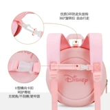 Дисней, милый детский защитный школьный рюкзак для детского сада подходит для мужчин и женщин, надевается на плечо, 2 лет, анти-потеряшка