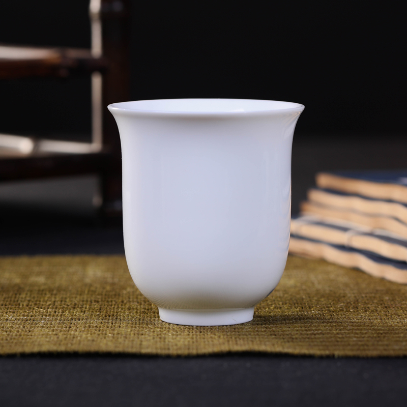 Offered home - cooked in jingdezhen blue and white porcelain cups tea kungfu sample tea cup checking ceramic masters cup to use single CPU