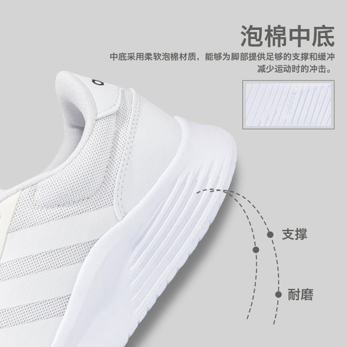 Adidas, низкая дышащая спортивная обувь для отдыха