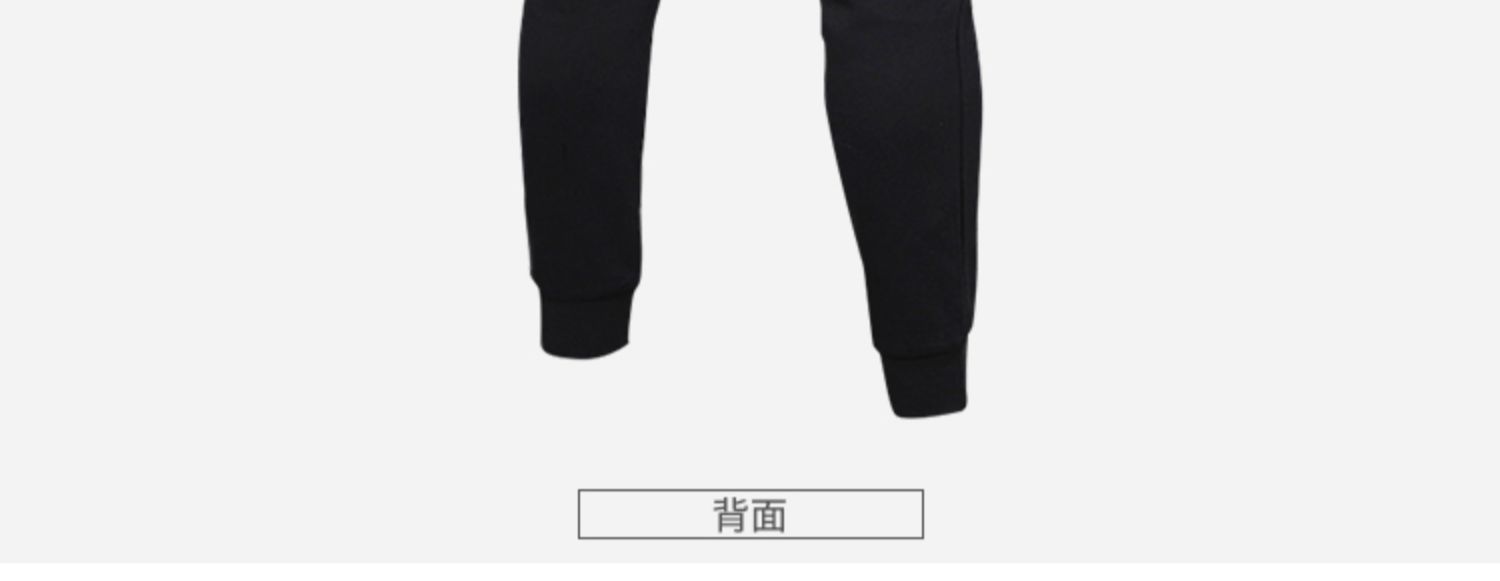 Quần skinny Adidas nam mùa thu 2019 quần ống rộng hở miệng quần thể thao EI4671 - Quần thể thao quần đùi adidas