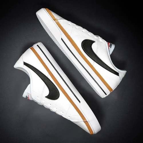 Nike, низкая белая обувь для отдыха, мужские кроссовки, спортивная обувь