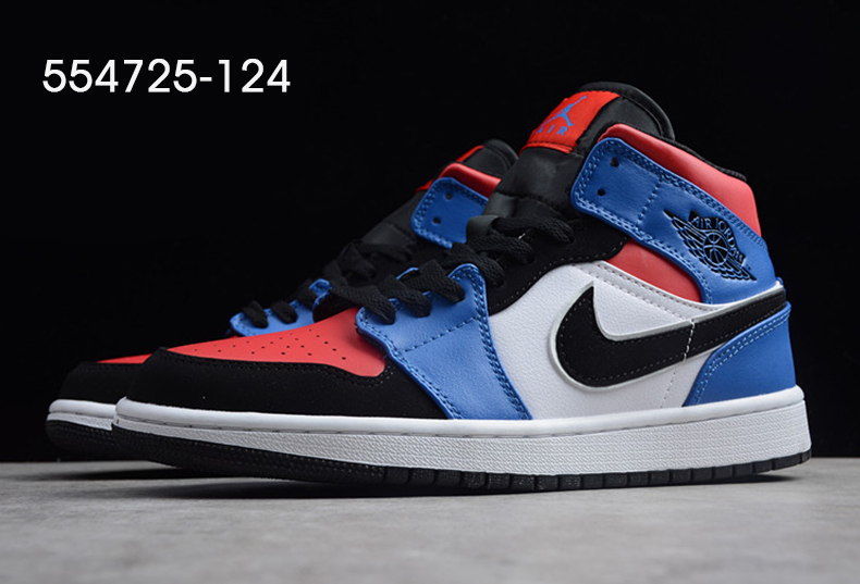 Giày nữ Nike AIR JORDAN 1 AJ1 hoa anh đào bằng gỗ đường Joe 1 Giày bóng rổ ngày Valentine 555112-661 - Giày bóng rổ giày thể thao nam giá rẻ