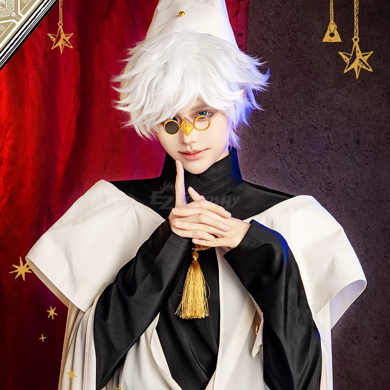Коническая шляпа EZcosplay магическая мастерская косплей мужской набор костюма Чифли для игры и аниме