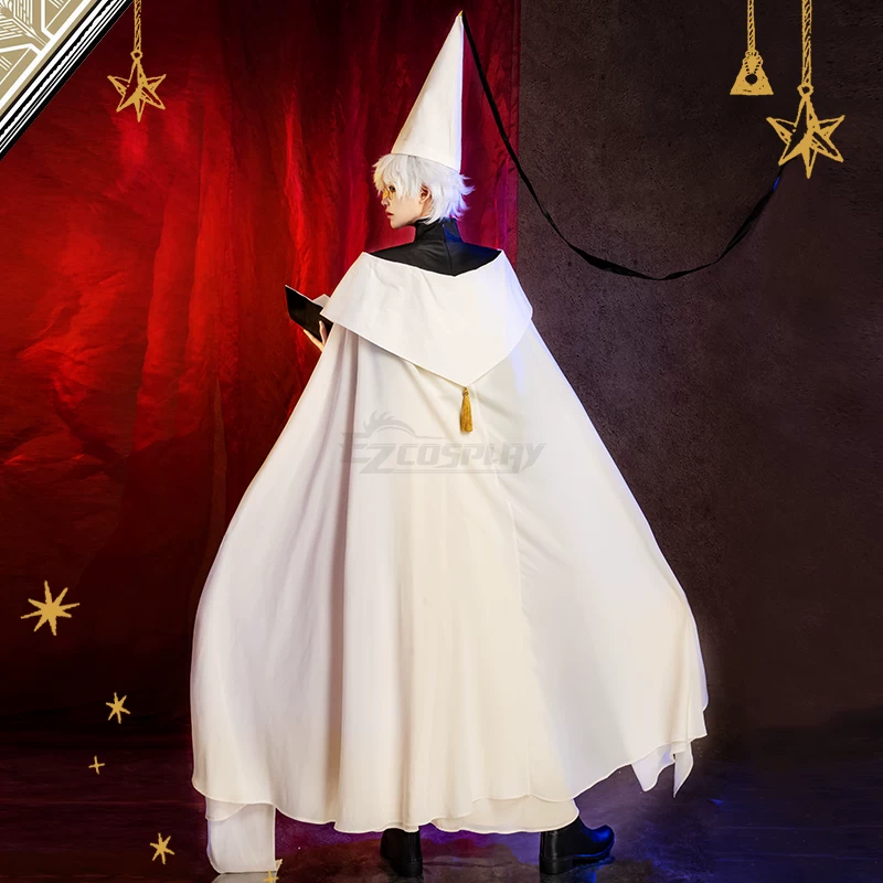 Коническая шляпа EZcosplay магическая мастерская косплей мужской набор костюма Чифли для игры и аниме