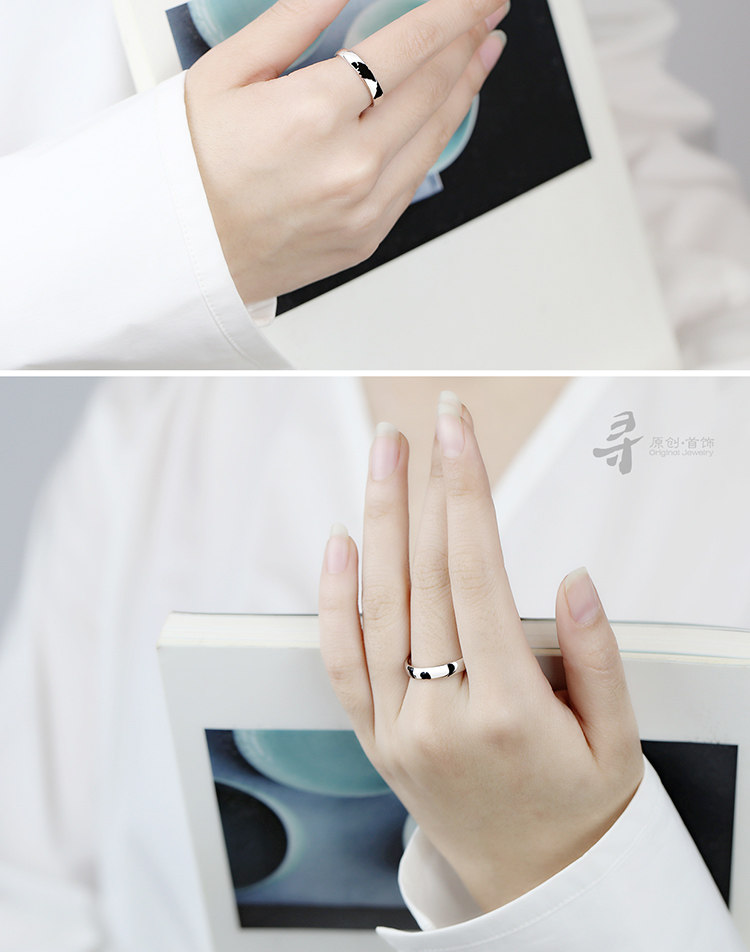 Bague mixte en Argenterie - Ref 3088606 Image 14