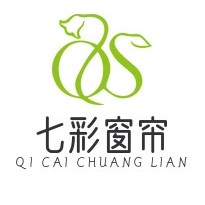 七彩居家布艺窗帘