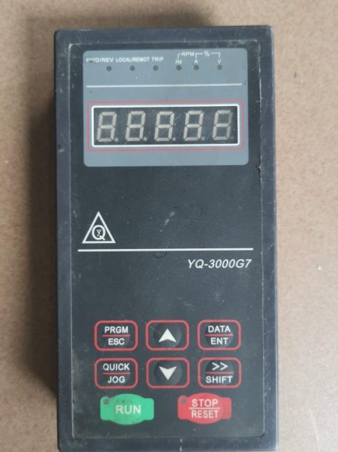 Reputable frequency inverter panel YQ-3000G7 Secondhand Detached Machine Functional Package Good-Taobao