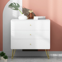 Herfan Xi clearance warehouse pick-up leak Nordic light luxury chest chest chest drawer drawer bedroom storage cabinet three bucket cabinet drawer type